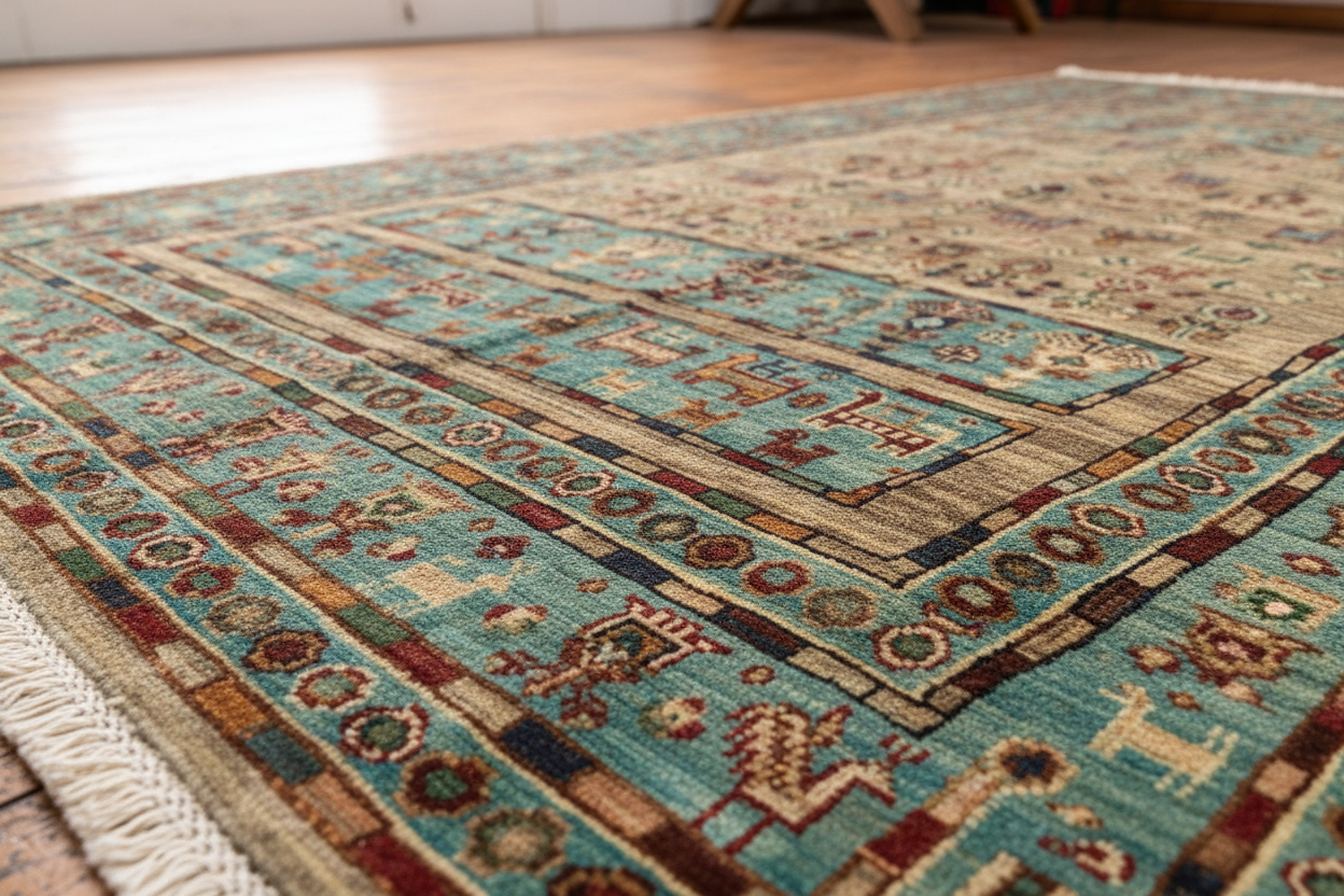 Turkish Carpet Detail