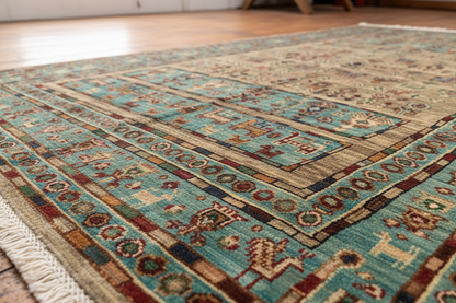 Turkish Carpet Detail