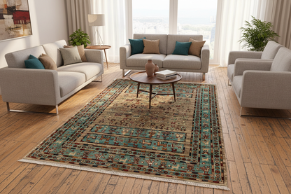 Turkish Carpet in Living Room