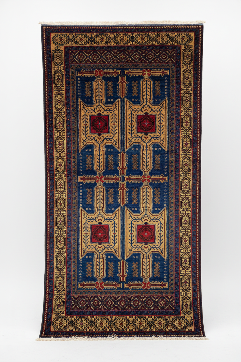 Turkish Kilim Rug Correct Proportions