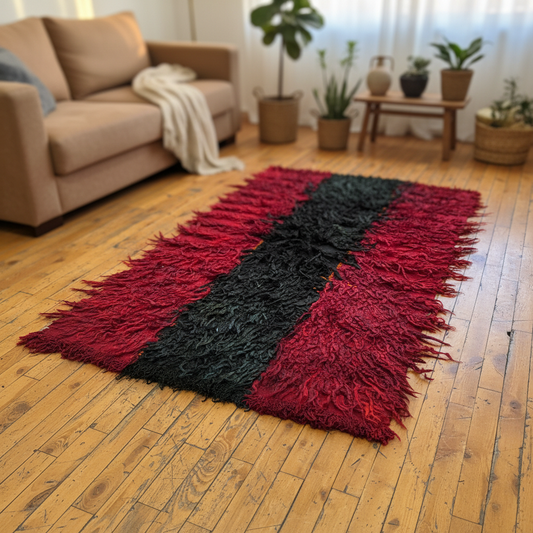 Turkish Tulu Rug - cozy ortam
