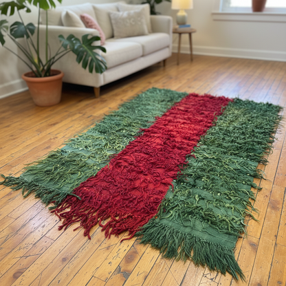 Turkish Tulu Rug - cozy ortam