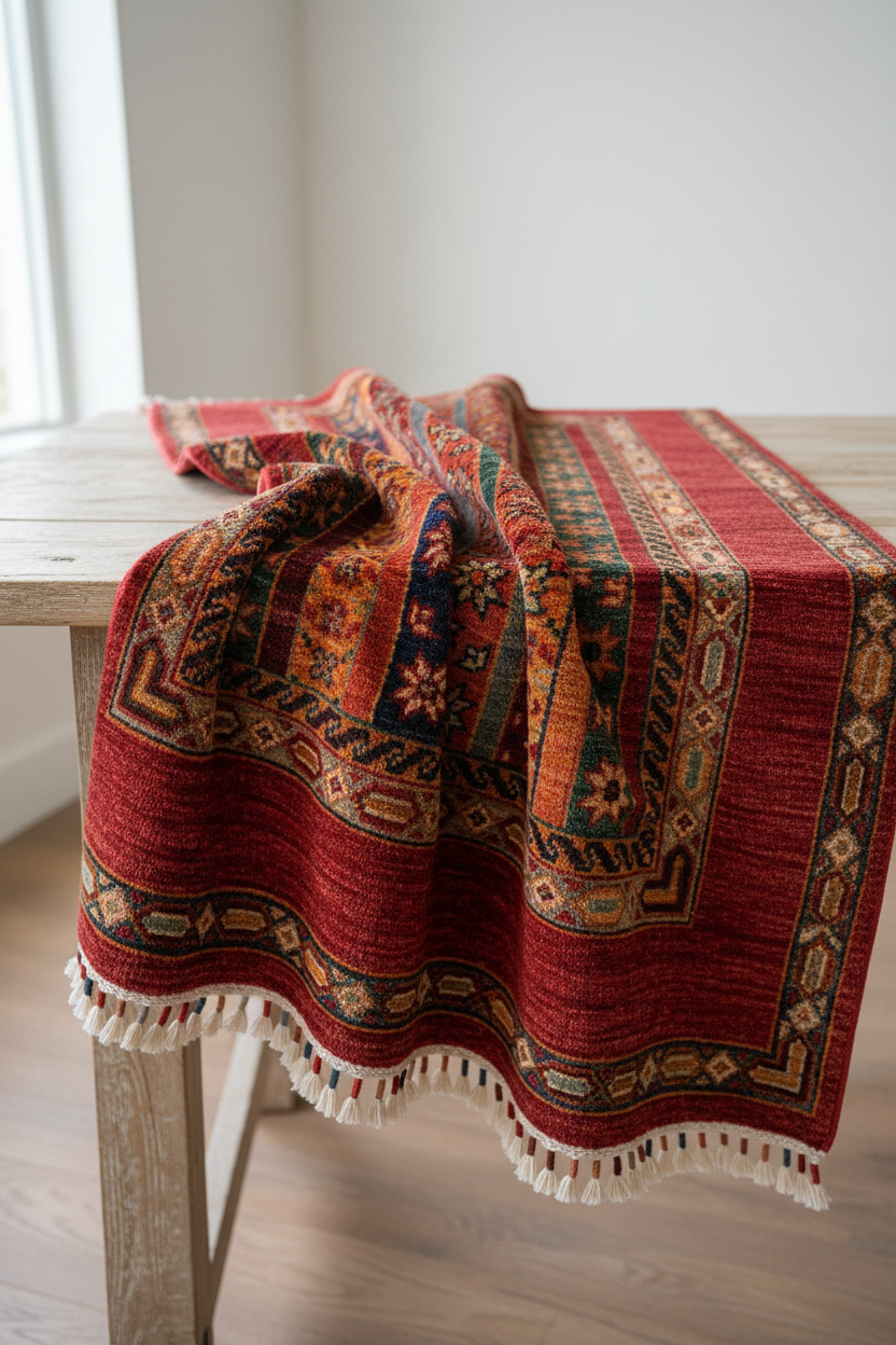 Turkish Zara Rug - Soft Draped Texture