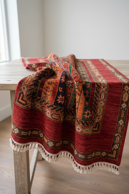Turkish Zara Rug - Soft Draped Texture
