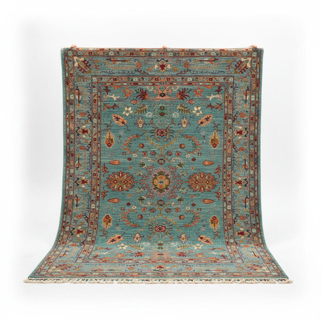 Turquoise Wool - beyaz arka plan