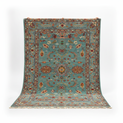 Turquoise Wool - beyaz arka plan