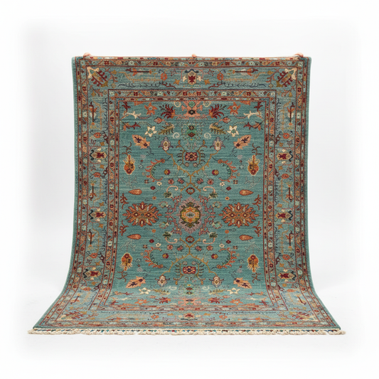 Turquoise Wool - beyaz arka plan