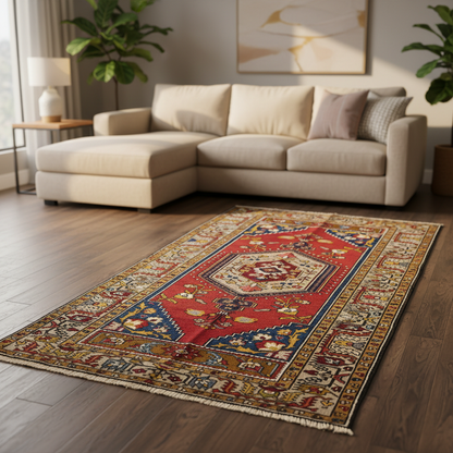 Yahyali Rug - modern ortam