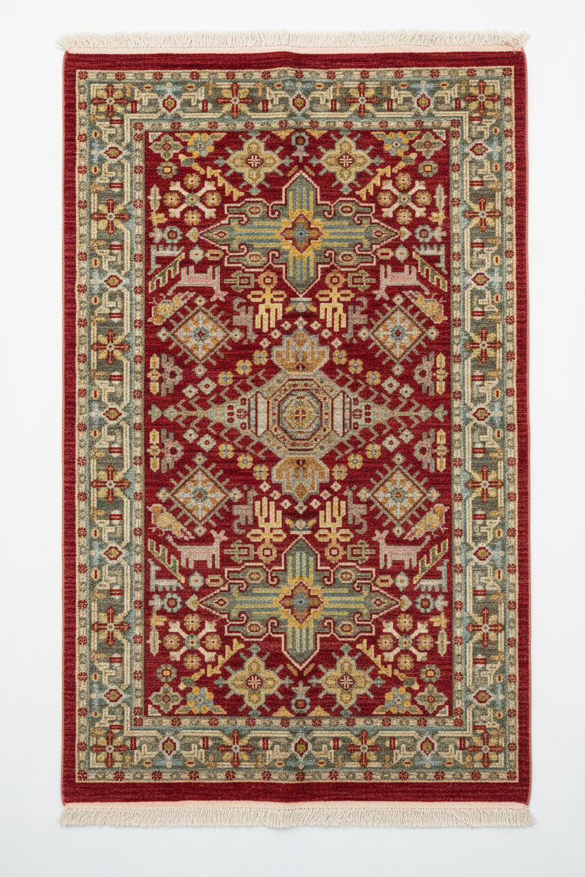 Yakın çekim halı görseli