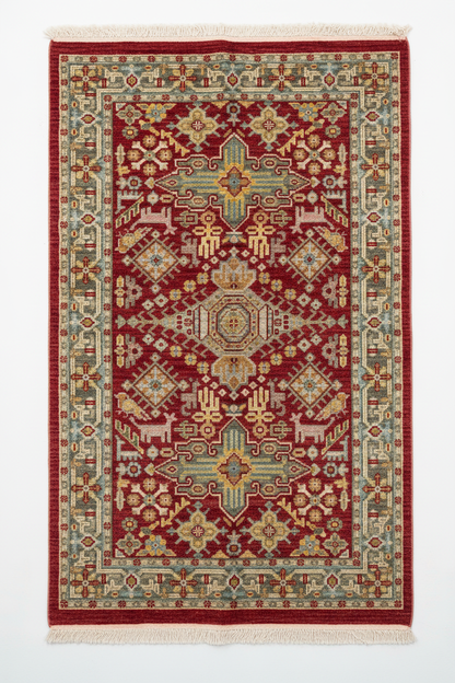 Yakın çekim halı görseli